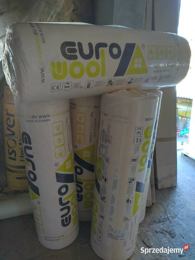 Wełna mineralna mata Eurowool M17 Euro Mata świętokrzyskie Oleśnica sprzedam