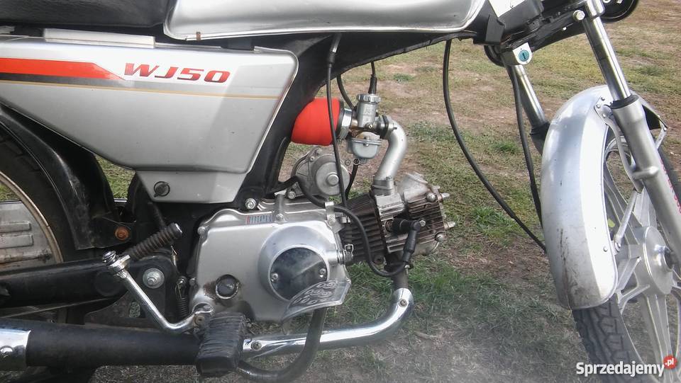 Motorower Moto Magnus 50ccm WJ50 Samson