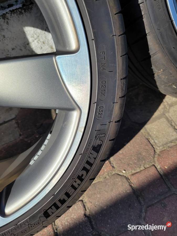 Oryginalne felgi Audi R19 Rotor Rogów