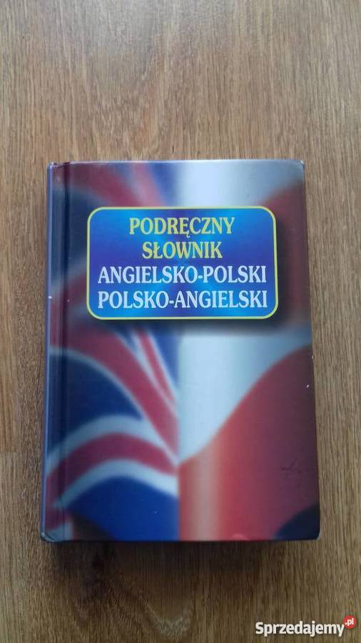 Słownik do angielskiego 2 sztuki Iława
