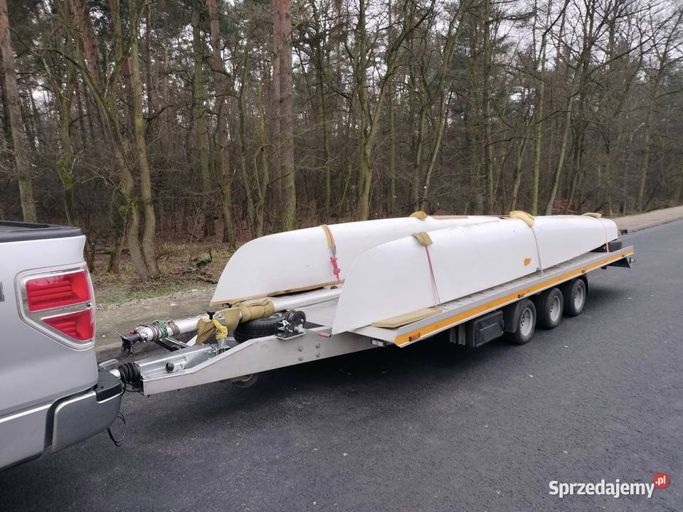 TRANSPORT ŁODZI MOTOROWYCH I JACHTÓW holowanie Wrocław