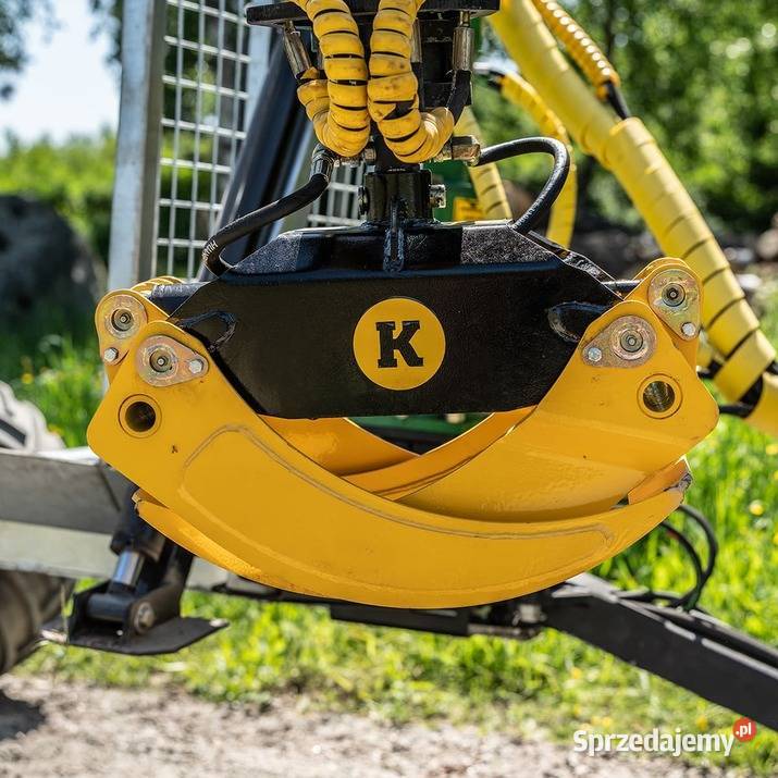 Chwytak do drewna Kleszcze Hds wysyłka kurierem małopolskie Kraków