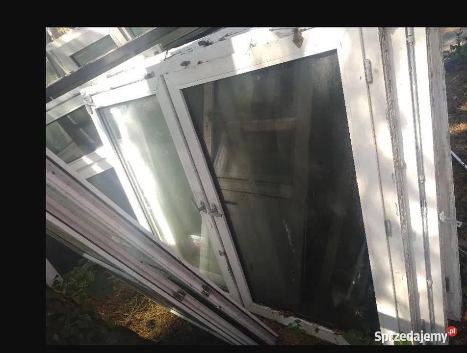 Okno PCV 177 x 144 1770 x 1440 mm gospodarcze mazowieckie Warszawa