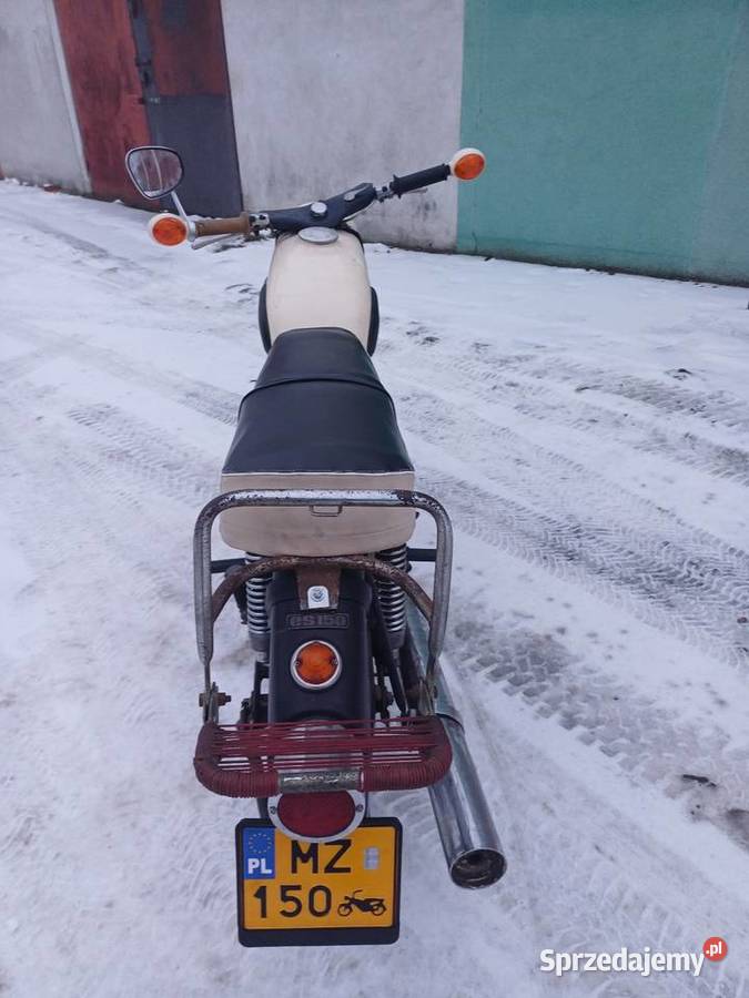 Mz ES 150 Tropyh benzyna Kożuchów