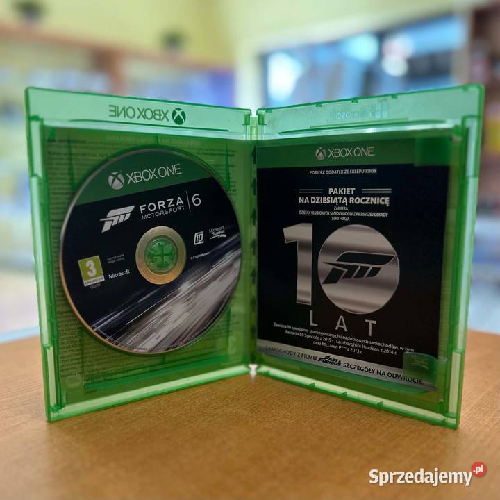 Gra na Xbox One Forza Motorsport 6 Elbląg