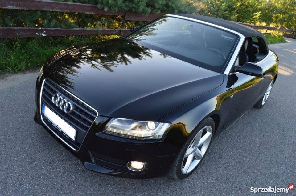 Audi A5 Kabriolet S LINE ogłoszenie prywatne 1800cm3 Raszyn