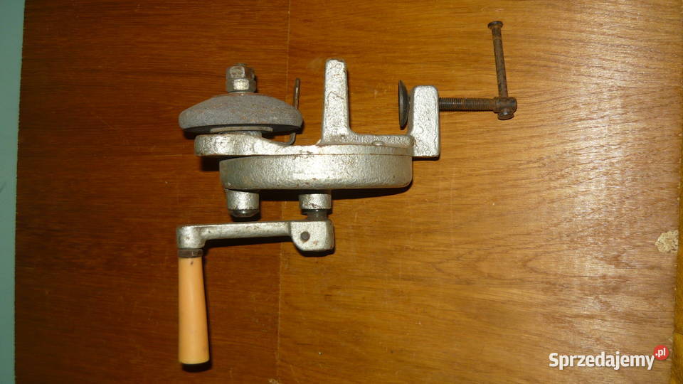 Szlifierka ręczna stara PRL PT16 do mocowania do Sokółka