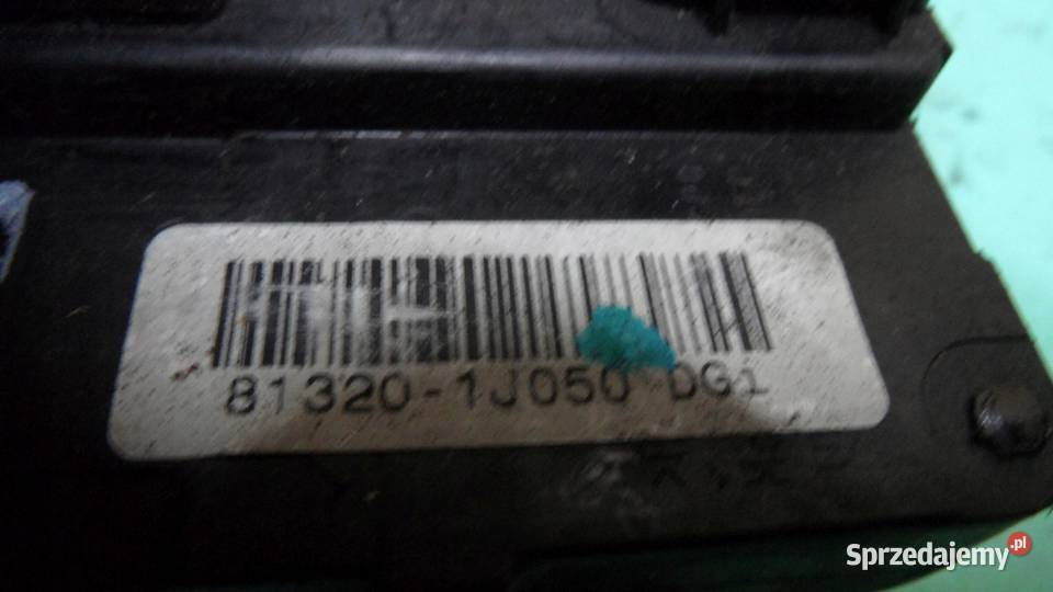 HYUNDAI I20 I 09r zamek drzwi prawy przód Motoryzacja sprzedam