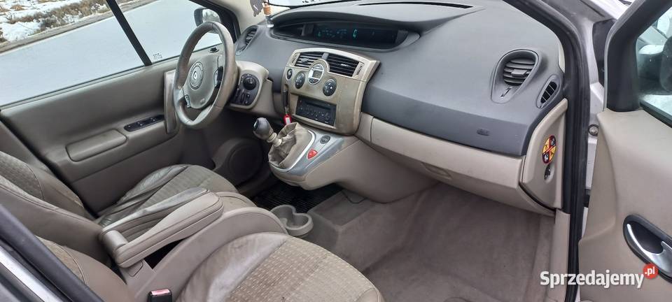 Renault Grande Scenic II 19 dci 7 osobowy