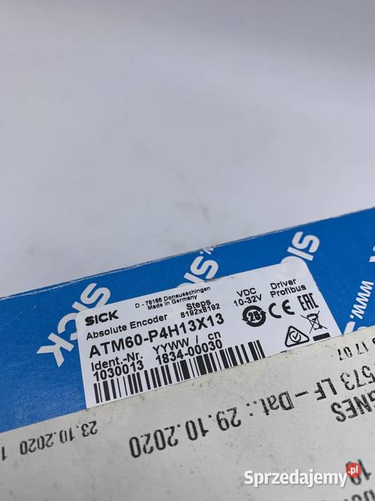 Sick ATM60P4H13X13 1030013 Absolute encoder mazowieckie