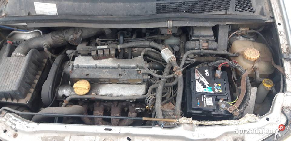 Zafira 16 16v 2000r wszystkieczęści osobowe Maski kujawsko-pomorskie Śmiłowice-Pustki