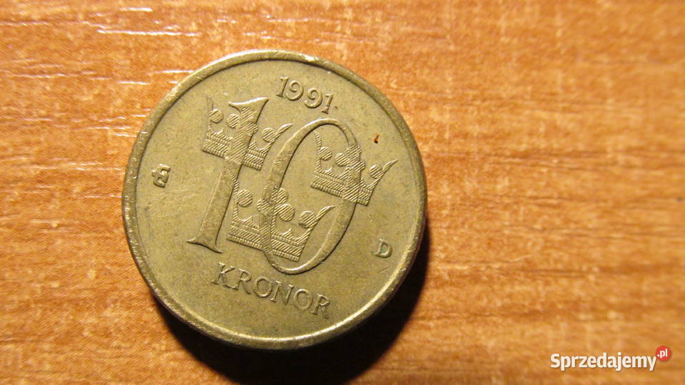 MONETA 120 koron szwecja śląskie