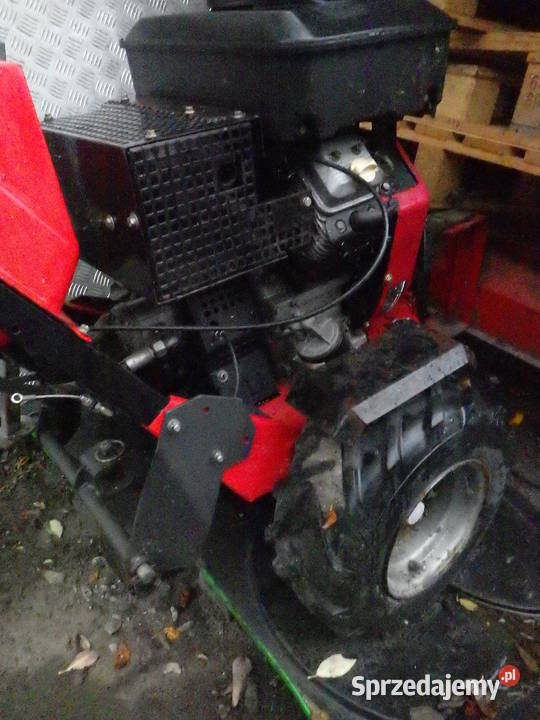 Dzik Spalinowy 18 Hp Twin 2 Cylindry Hydraulika Rzeszów