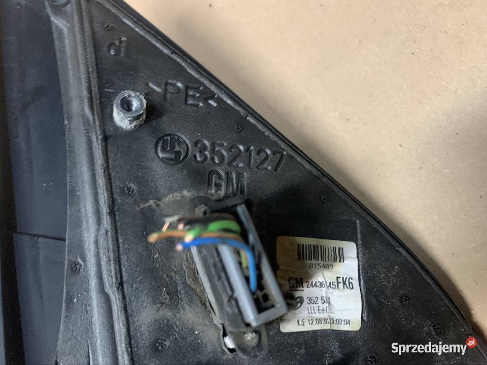 Lusterko zewnętrzne lewe prawe opel Vectra c Szczecin