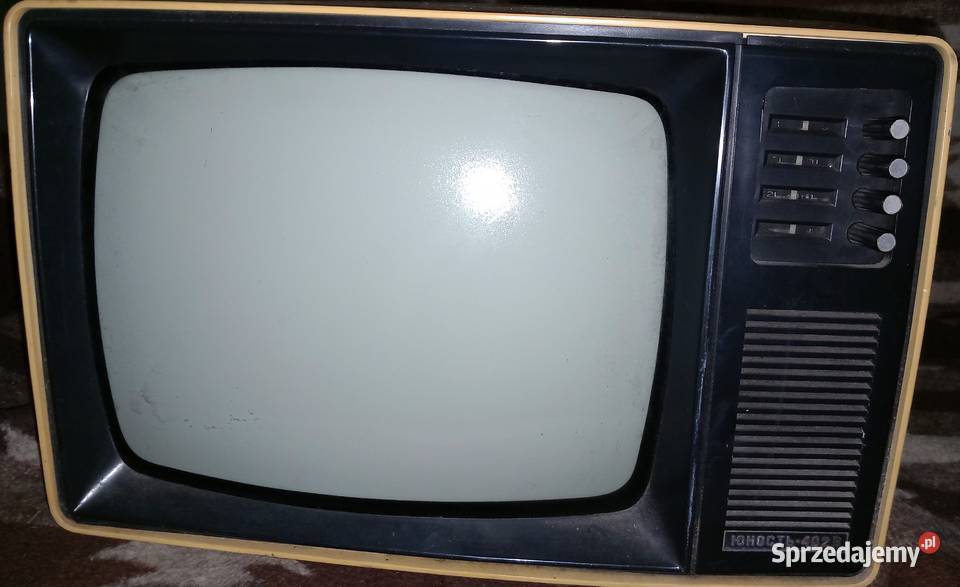 Telewizor Junost 402b na części Gdynia