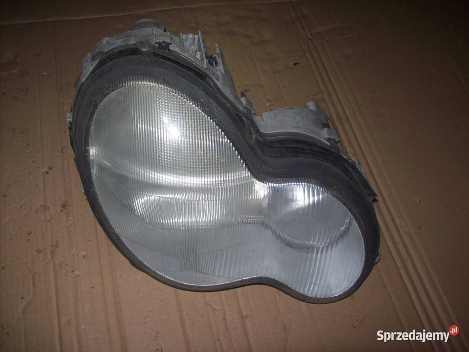 Mercedes w203 Lampa prawy przod przednia prawa Mińsk Mazowiecki