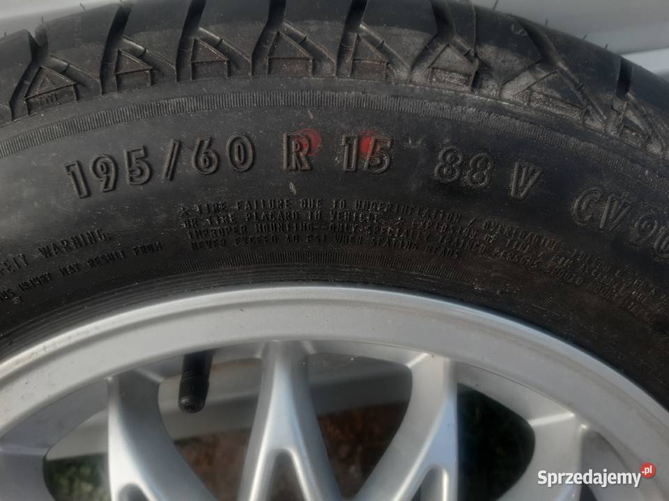 Nowa oryginalna alufelga BBS 15 Opel Vectra A Biała Podlaska