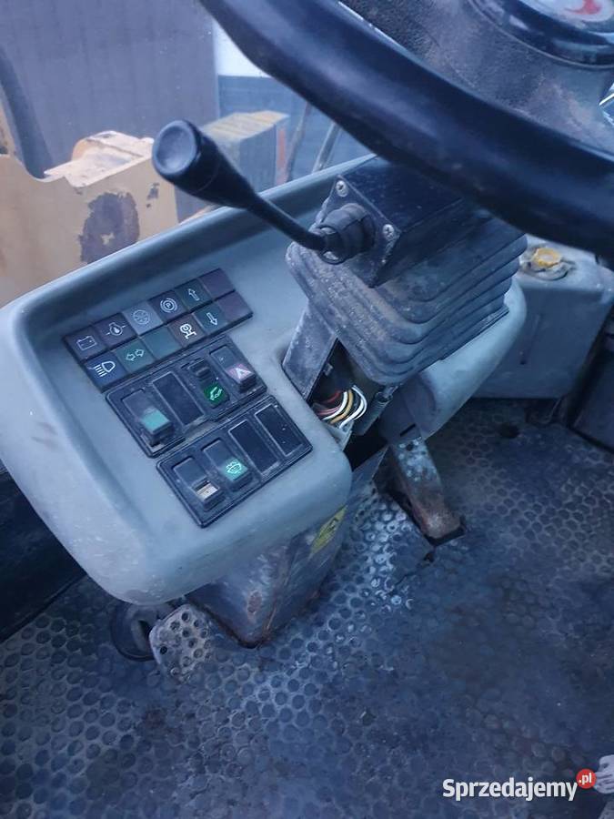 Ładowarka przegubowa zeppelin schaeff Gościejew sprzedam