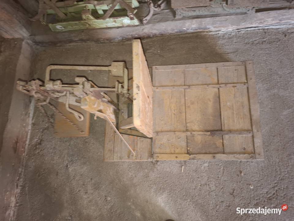 Starocia żelazko piecyk adapter frania radio Sadowne