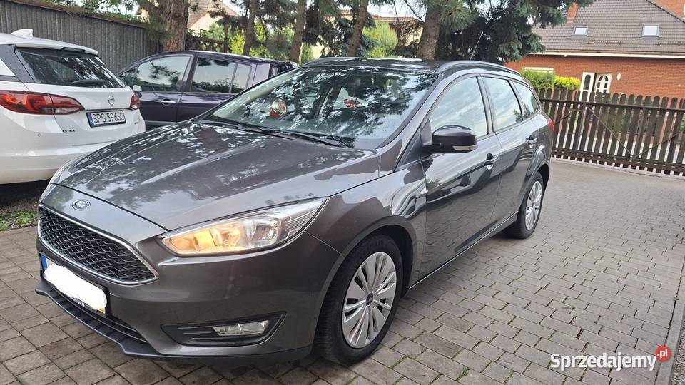 Ford Focus 10 EcoBoost SYNC Edition ASS radio Goczałkowice-Zdrój