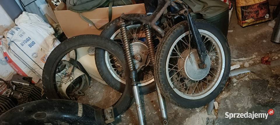 Części Jawa 350 mz Tropik Węgorzewo