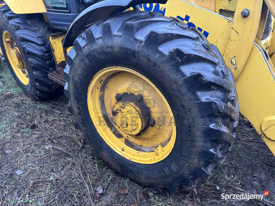 Komatsu WB93 WB97 WB 93 97 Przednia Oś Przedni