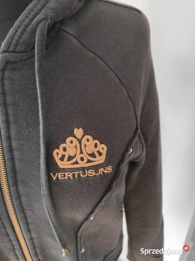 Bluza damska rozpinana z kapturem VERSUS 38 M