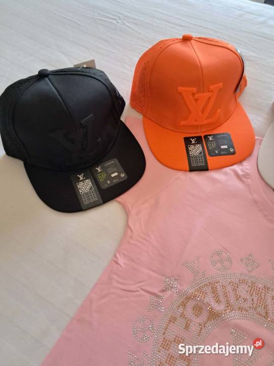 super lekkie czapeczki unisex fullcap LV Wałbrzych sprzedam