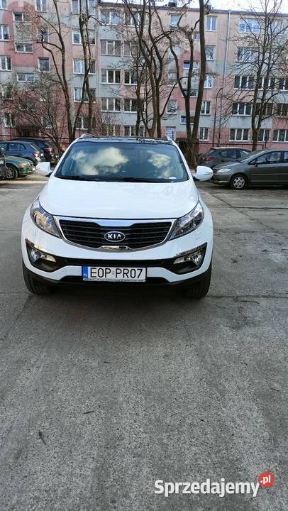 Kia Sportage 20 LPG BRC kurtyny powietrzne Łódź sprzedam