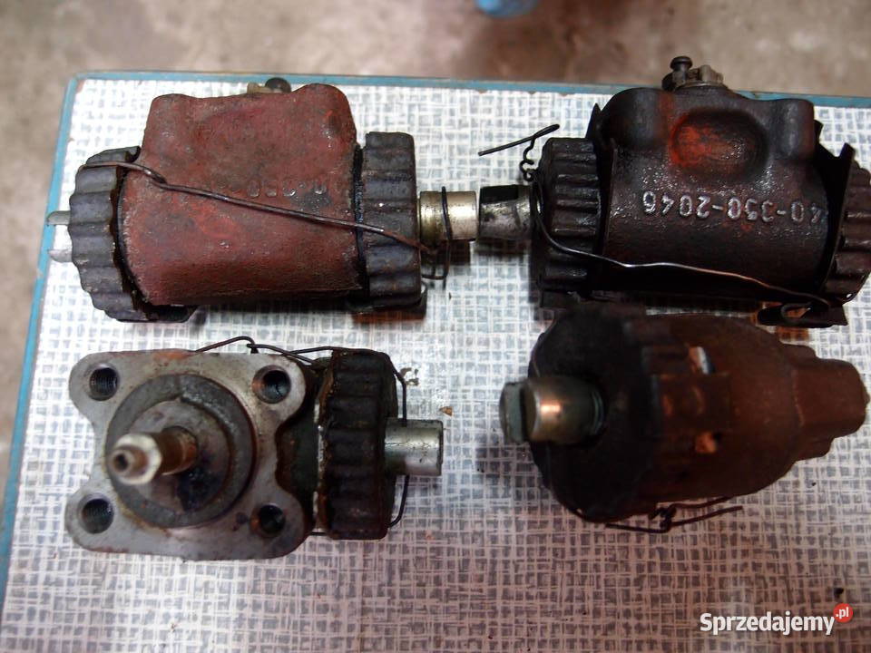 cylinderki hamulcowe Żuk Nysa Tarpan Komplet