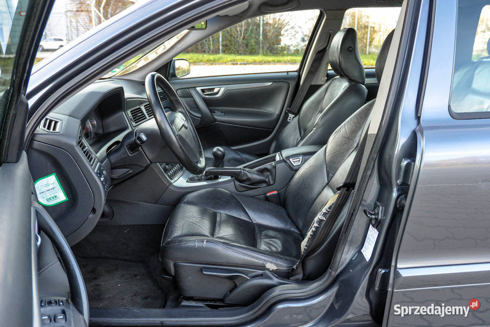 Volvo V70 24D5 185 2006 r Skóry Lift