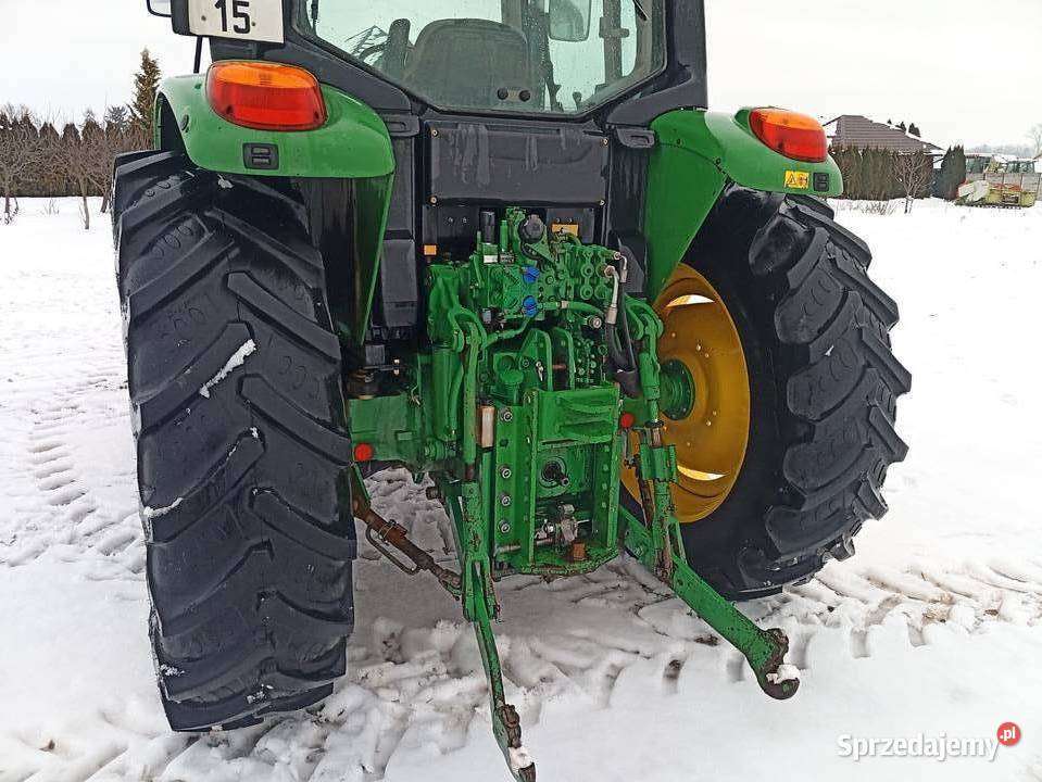 John Deere 6130 Comfort Ładowacz JD 551 2009 r lubelskie sprzedam