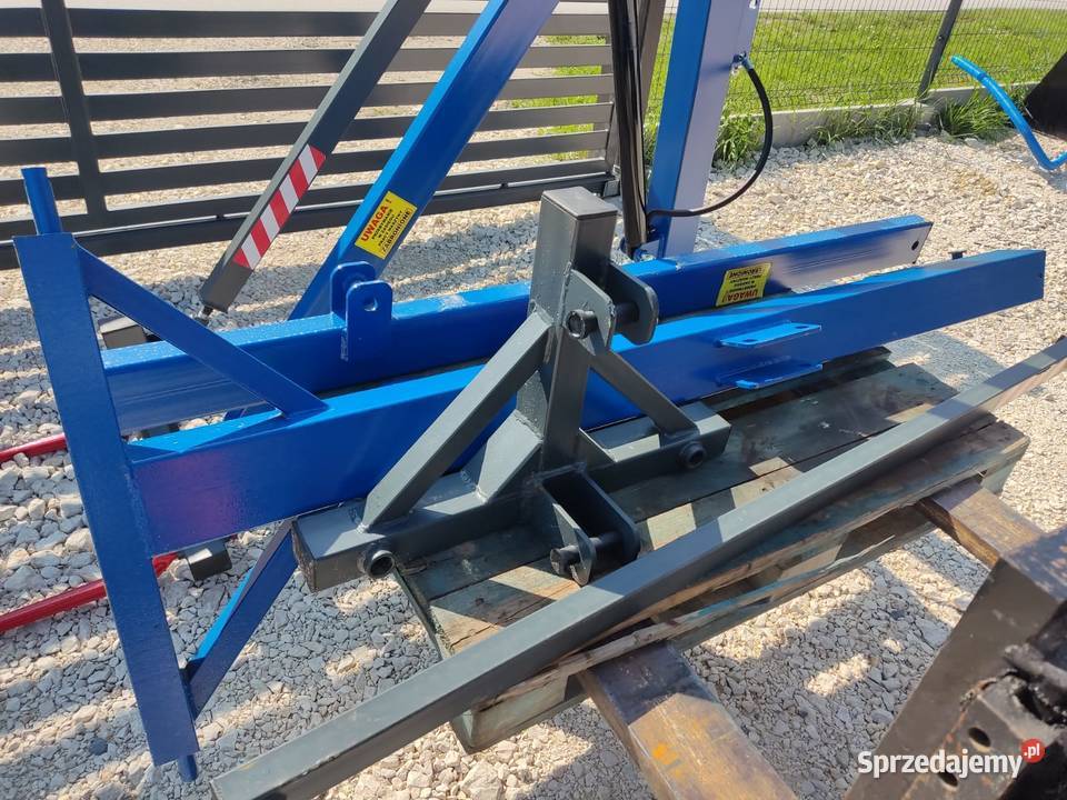 Solidny Ładowacz hydrauliczny bel balotów siano Poznań