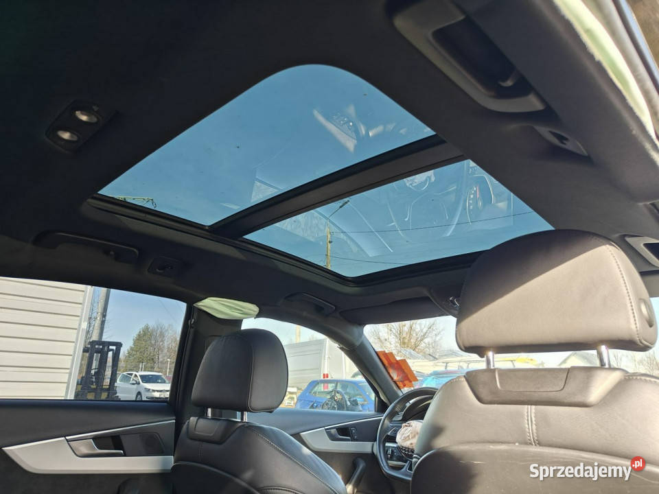 Audi A4 Allroad B9 2015 103000km A4 Allroad Karczew