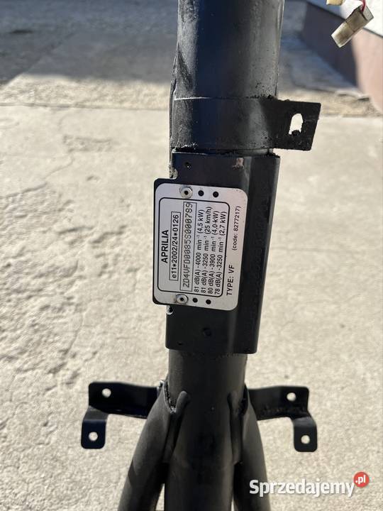 Aprilia SR 50 rama Duszniki