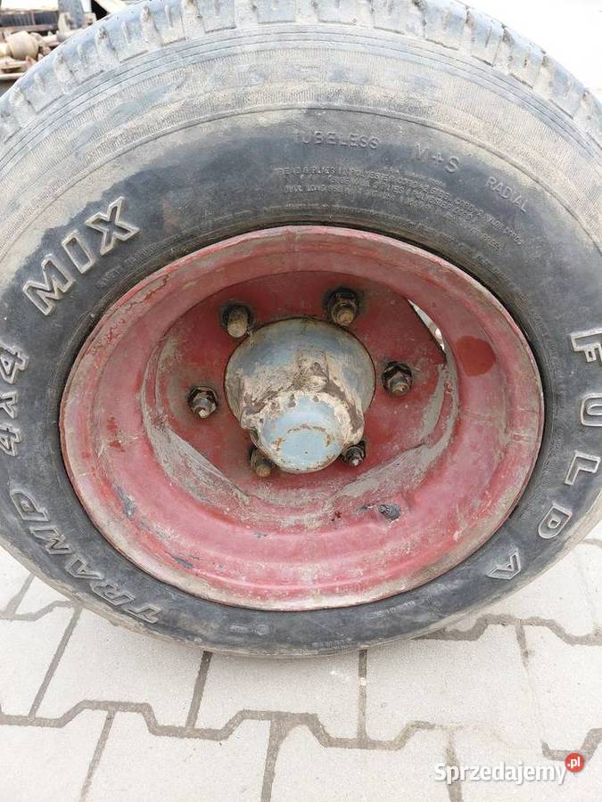 Oś skrętna Pozostałe Ciszyca Przewozowa