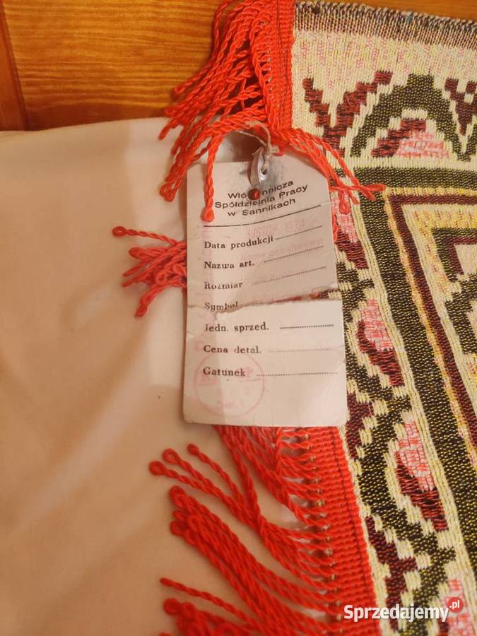 Kapa gobelinowa Tkaniny Myszków