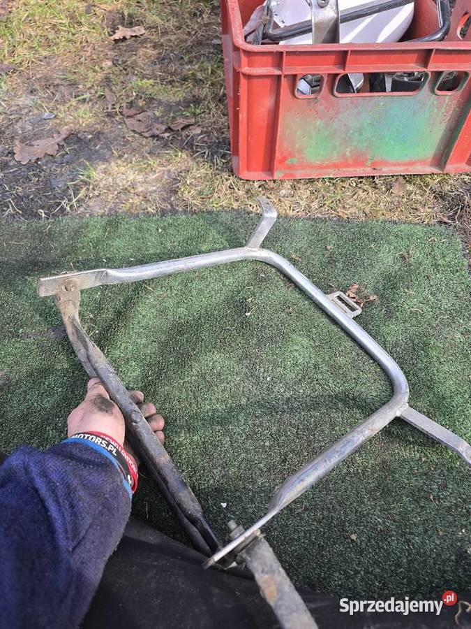 Bagażnik boczny simson Gorzów Wielkopolski