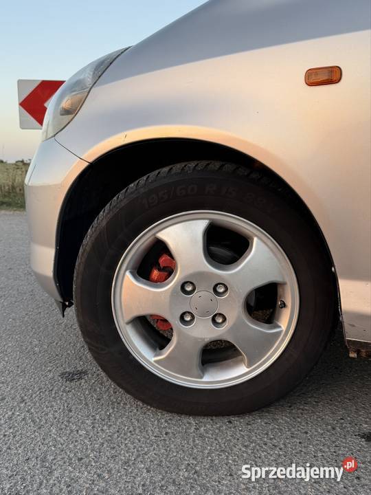 HONDA JAZZ 12 2003R DOINWESTOWANA KLIMATYZACJA Hatchback Strzyżewice