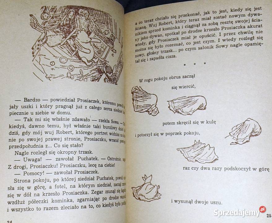 Chatka Puchatka cz 3 Alan Alexander Milne miękka