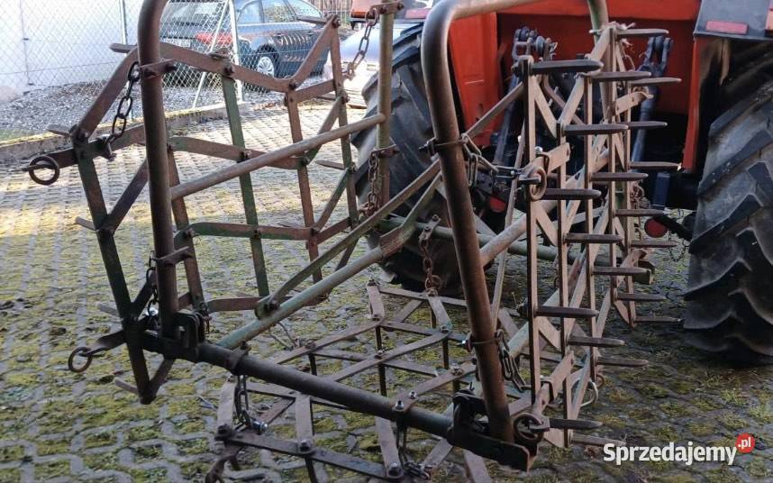 Brony 3 masywne składane