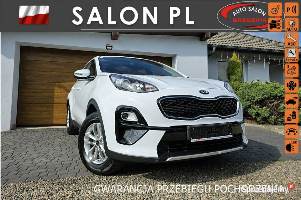 Kia Sportage serwis ASO IV 20162021 światła do jazdy dziennej śląskie Rydułtowy