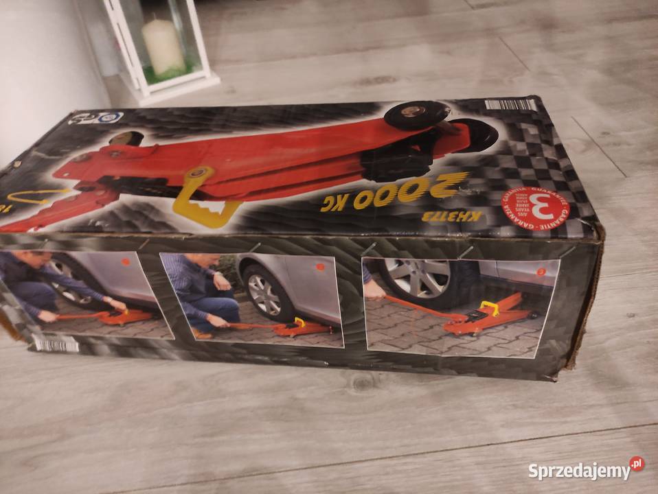 Podnośnik samochodowy hydrauliczny 2 t Krzczonów sprzedam