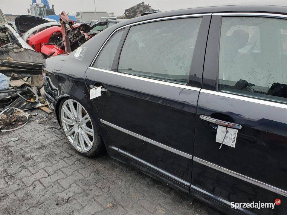DRZWI PRAWE TYŁ VOLKSWAGEN PHAETON II LIFT NIE osobowe Lipno