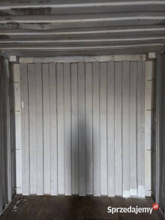 Kontener Morski 20 DV 6 metrowy używany POLKONT Radom