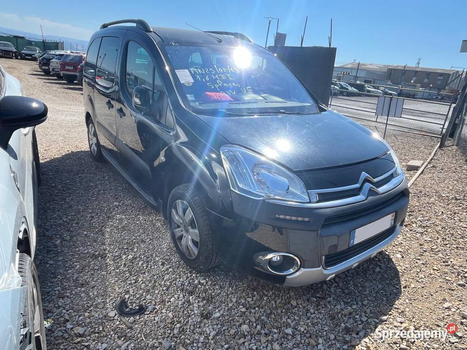 CITROEN Berlingo II 16 HDi 115 XTR VP DP106 manualna Przemyśl