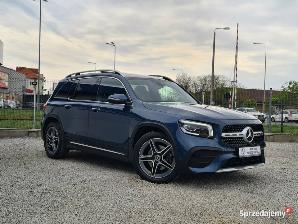 Mercedes GLB AMG 7Osób Szyberdach Navi 2xPDC Rok produkcji 2021