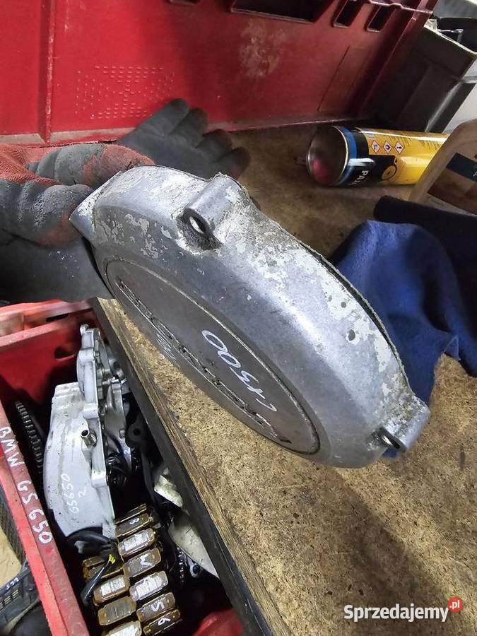 Honda cx500 pokrywa dekiel kapa sprzęgła cx 500 Pokrywy i osłony silnika dolnośląskie Jelenia Góra