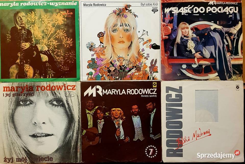 Zestaw winyli na gramofonDyskografia Polski POP Warszawa