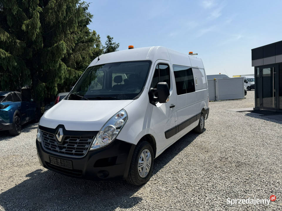 Renault Master L2H2 średniak 7 osobowy czujnik parkowania Renault mazowieckie Warszawa